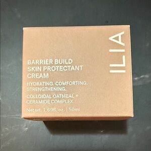 ILIA Barrier Build Skin Protectant Cream Moisturizer
